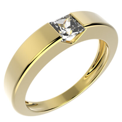 ANEL 11107 FOLH. OURO