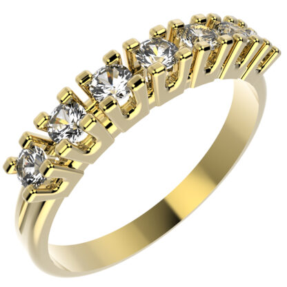 ANEL 11446 FOLH. OURO