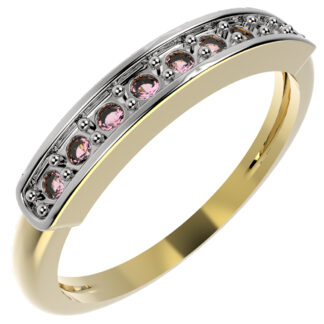 ANEL 12237 FOLH. OURO