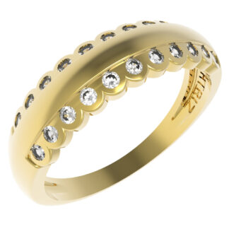 ANEL 12286 FOLH. OURO