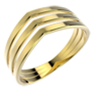 ANEL 12382 FOLH. OURO