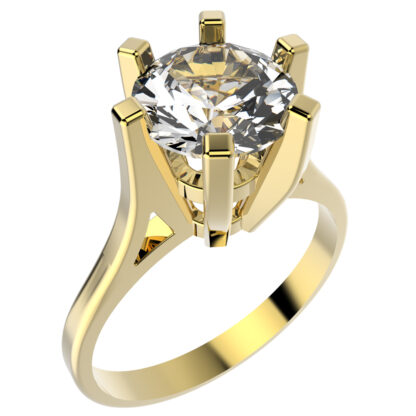 ANEL 12832 FOLH. OURO