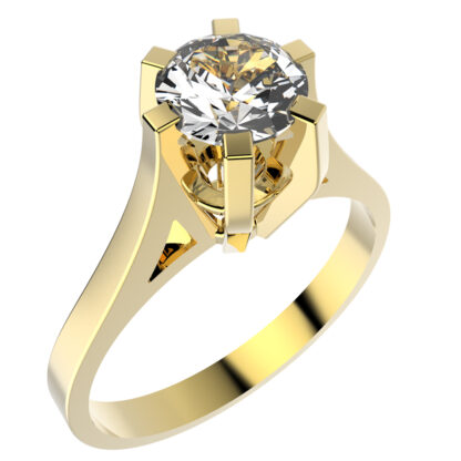 ANEL 12932 FOLH. OURO