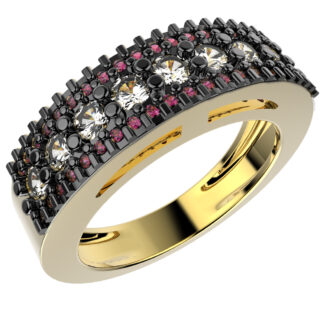 ANEL 12999 FOLH. OURO