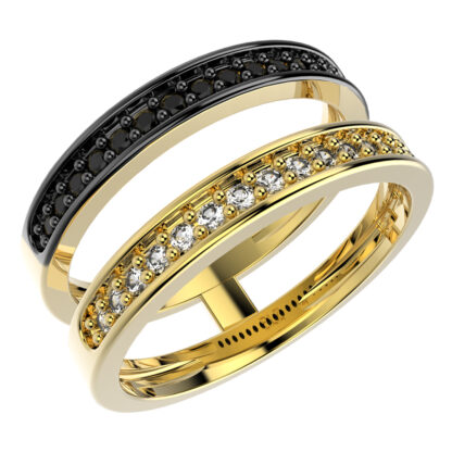 ANEL 14191 FOLH. OURO