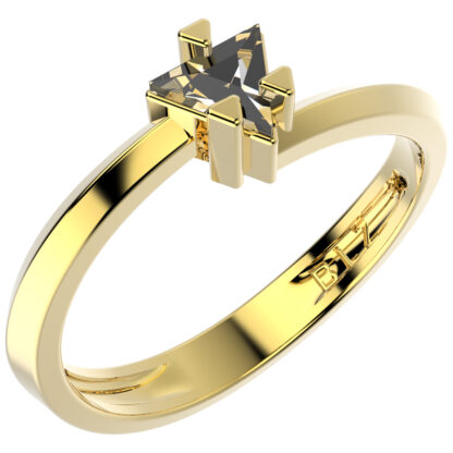 ANEL 14217 FOLH. OURO