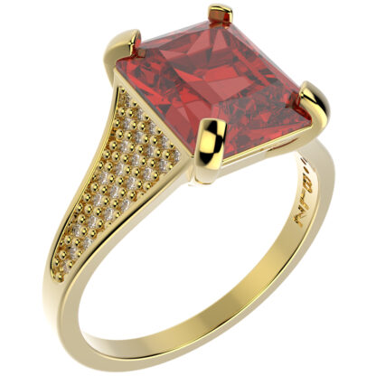 ANEL 14309-V FOLH. OURO