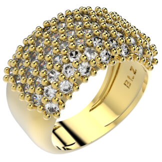 ANEL 14360 FOLH. OURO