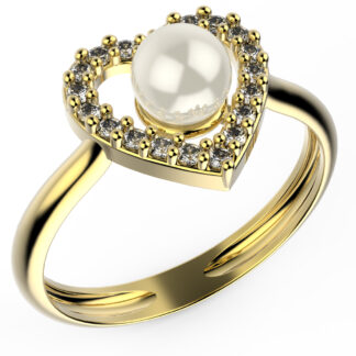 ANEL 14392 FOLH. OURO