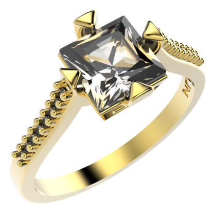 ANEL 14412 FOLH. OURO