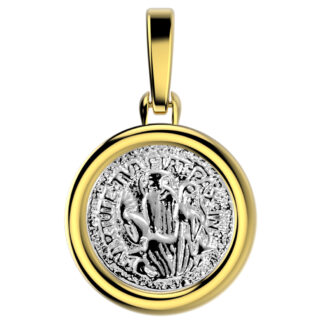 PINGENTE 20185 FOLH. OURO