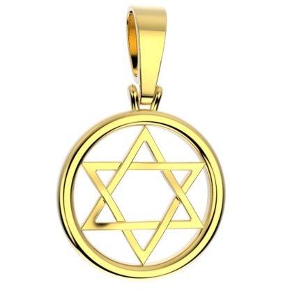 PINGENTE 20467 FOLH. OURO