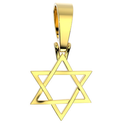 PINGENTE 20468 FOLH. OURO