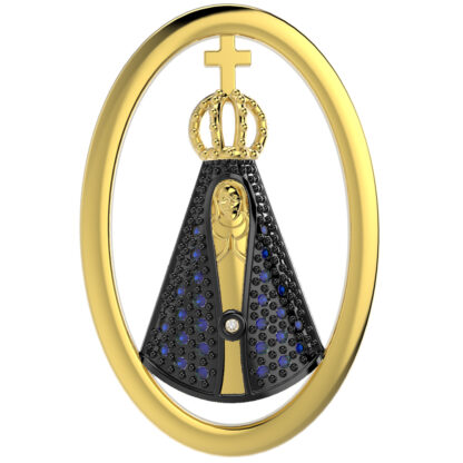PINGENTE 21276 FOLH. OURO