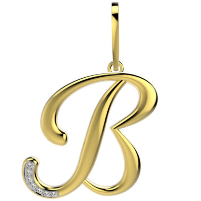 PINGENTE 21289-B FOLH. OURO
