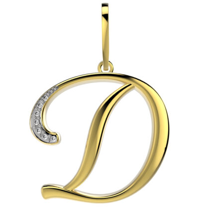 PINGENTE 21289-D FOLH. OURO