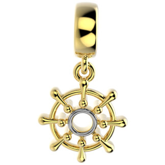 PINGENTE BERLOQUE 22471 FOLH. OURO
