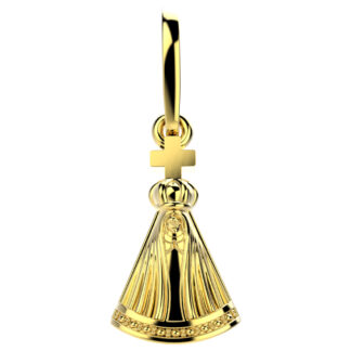 PINGENTE 22622-P FOLH. OURO