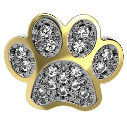 PINGENTE BERLOQUE 22794 FOLH. OURO