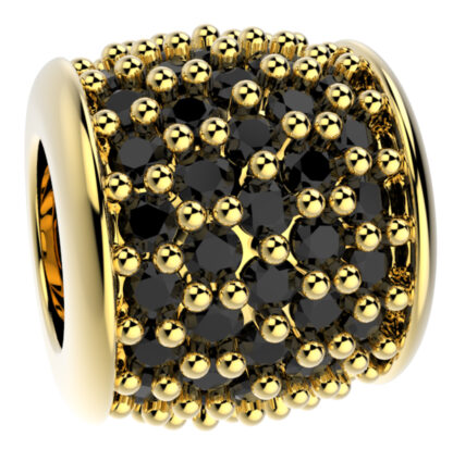 PINGENTE BERLOQUE 22801 FOLH. OURO