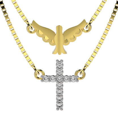 GARGANTILHA 45190 FOLH. OURO