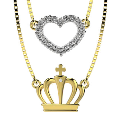 GARGANTILHA 45192 FOLH. OURO