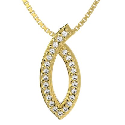 GARGANTILHA 45321 FOLH. OURO