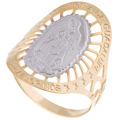 ANEL ESTAMPADO 62460 FOLH. OURO