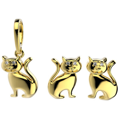 CONJUNTO 72007 FOLH. OURO