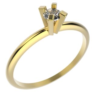 ANEL 14503 FOLH. OURO