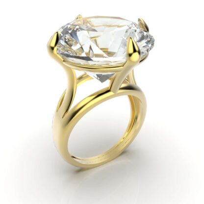 ANEL 14567 FOLH. OURO