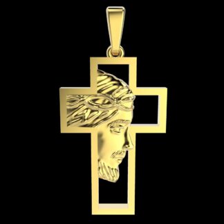PINGENTE 22934 FOLH. OURO