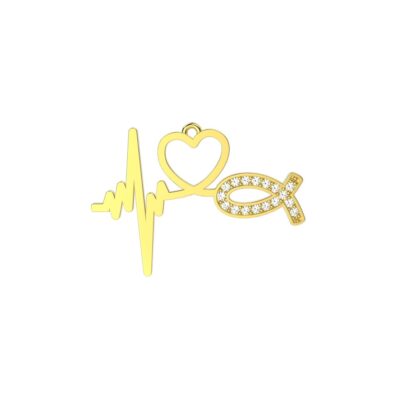 PINGENTE 22946 FOLH. OURO