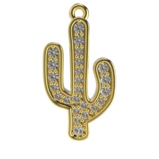 PINGENTE 22947 FOLH. OURO