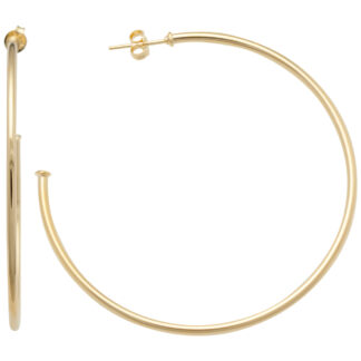 BRINCO ARGOLA 35264 FOLH. OURO