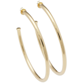 BRINCO ARGOLA 35272 FOLH. OURO