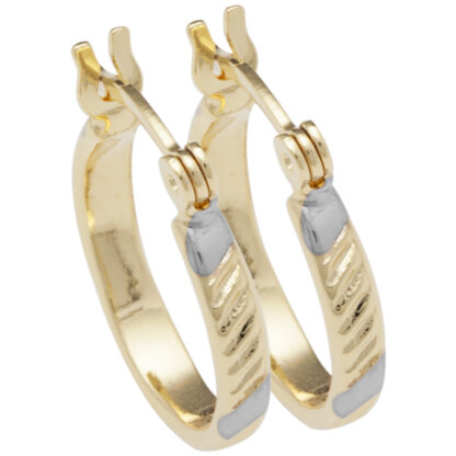 BRINCO ARGOLA 35622 FOLH. OURO
