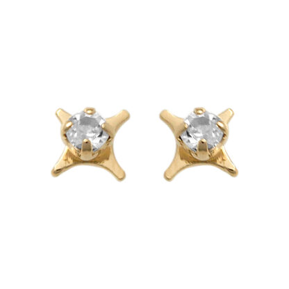 BRINCO ESTAMPADO 37453 FOLH. OURO
