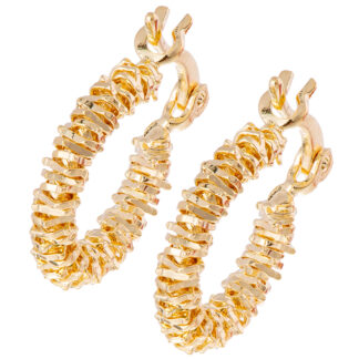 BRINCO ESTAMPADO 37515 FOLH. OURO