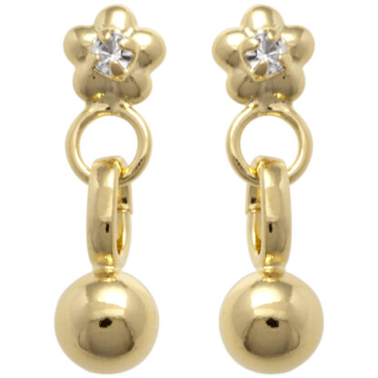 BRINCO ESTAMPADO 37626 FOLH. OURO