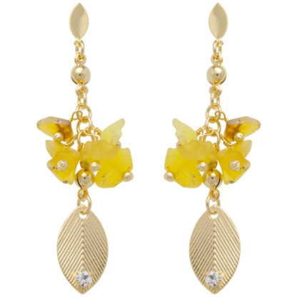 BRINCO ESTAMPADO 37991 FOLH. OURO