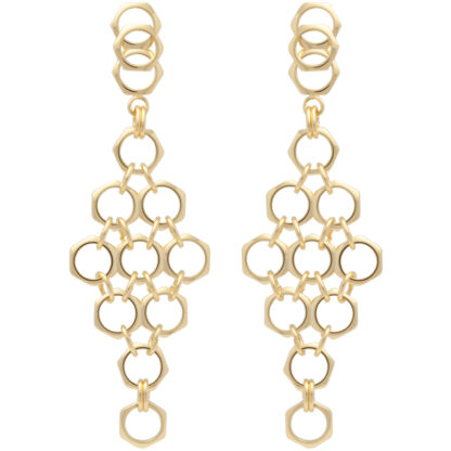 BRINCO ESTAMPADO 38095 FOLH. OURO