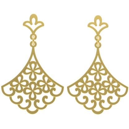 BRINCO ESTAMPADO 38997 FOLH. OURO